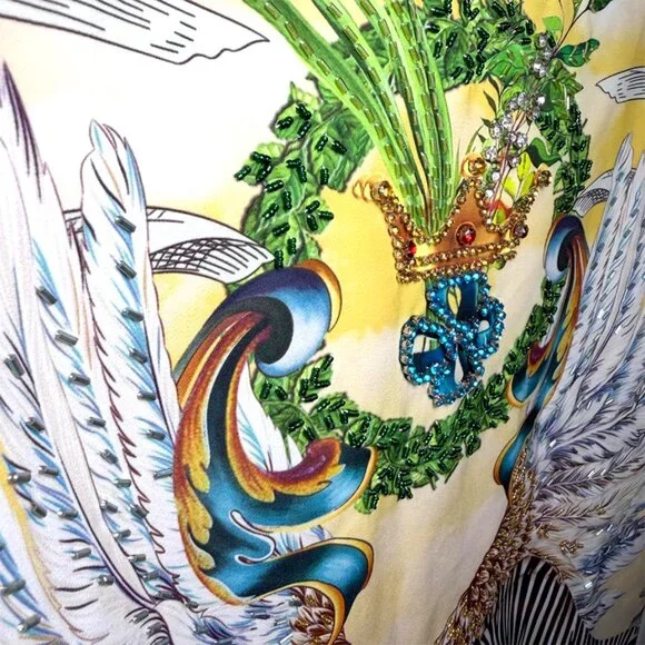 Dancing Zebra Shift Dress - Picture 9 of 9